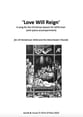 Love Will Reign SATB choral sheet music cover